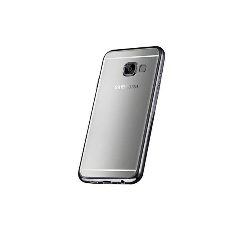 Viva Madrid Metalico Flex Case for Galaxy A5, Gun Metal
